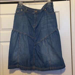 Ladies Jean Flair Skirt!